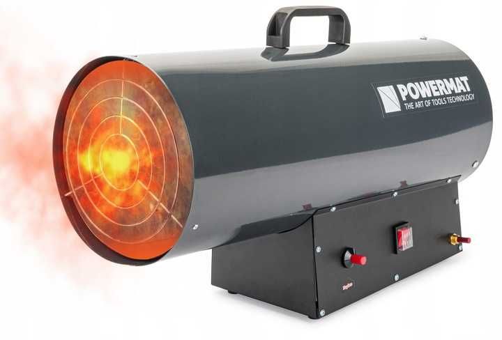 Nagrzewnica gazowa 65KW   dmuchawa grzejnik + WĄŻ REDUKTOR