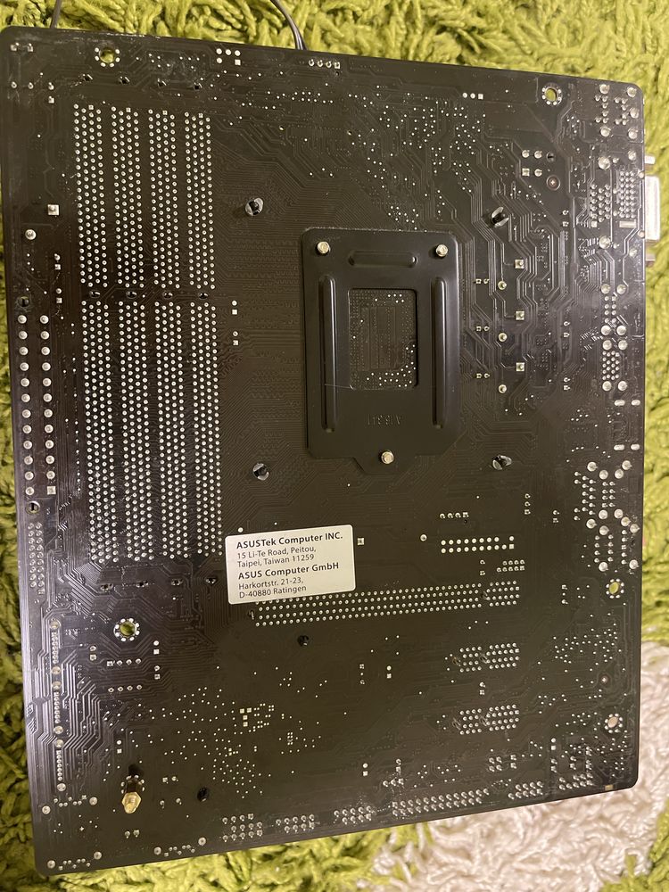 Продаю материнскую плату ASUS B85M-G + i5-4570 + 12 ГБ ОЗУ + кулер