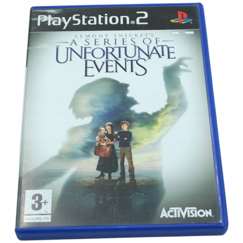 A Series Of Unfortunate Events PlayStation 2 PS2