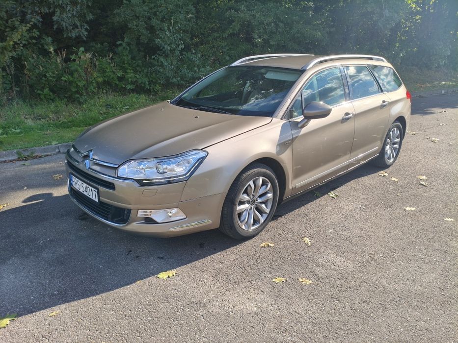 Citroen c5 III 2.0 HDi Hydro, Automat, klima, kamera, pdc