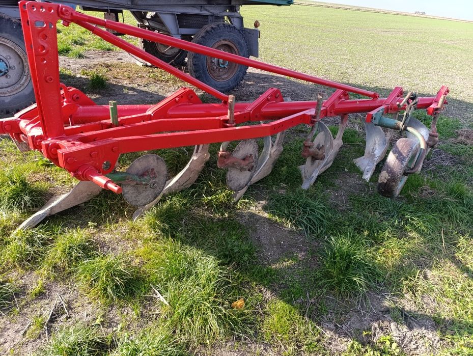 Pług Kverneland 6 zagonowy 12cali (nie lemken overum )