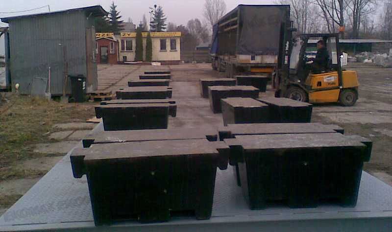 Waga samochodowa ciągnikowa 2,6x7m 30Ton 30t PROMOCJA!!