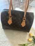 Torebka kuferek torba Louis Vuitton