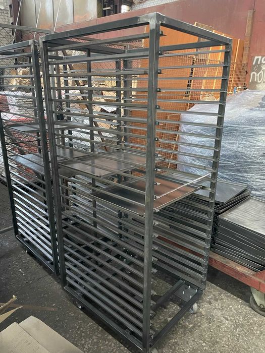 Візок для ротаційної печі, стелаж кондитерський, шпилька