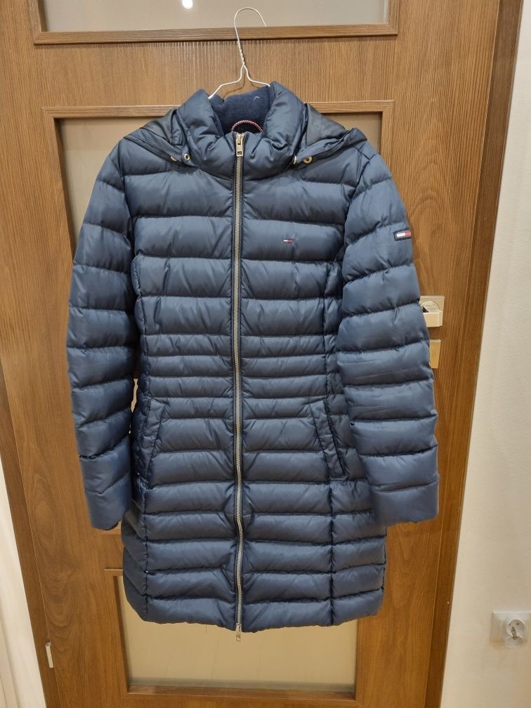 Plaszcz zimowy, puchowy Tommy Hilfiger
