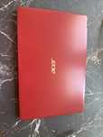 Acer Aspire 3 - piękny czerwony kolor bardzo dobry stan z ładowarka