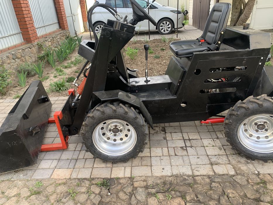 Міні навантажувач погрузчик міні трактор мотоблок