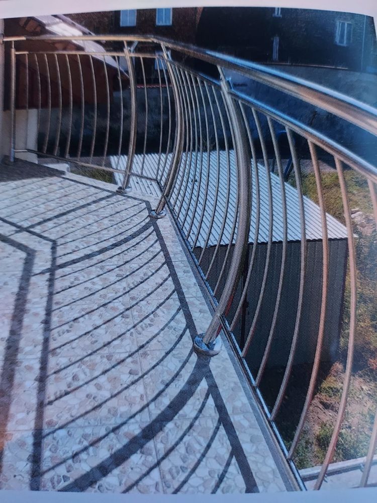 Balustrady nierdzewne, Poręcze, Barierki Ruda Śląska, Balustrady Śląsk