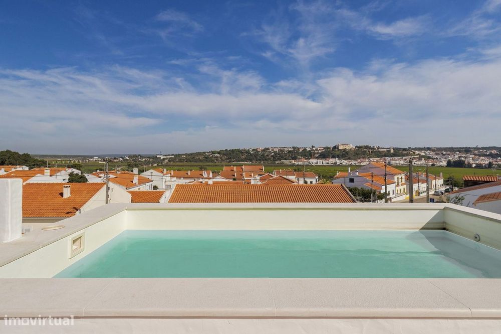 Moradia com vista desafogada em Alcácer do Sal