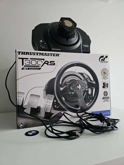 Baza Thrustmaster T300 RS GT + adapter quick release 6x70mm + karton