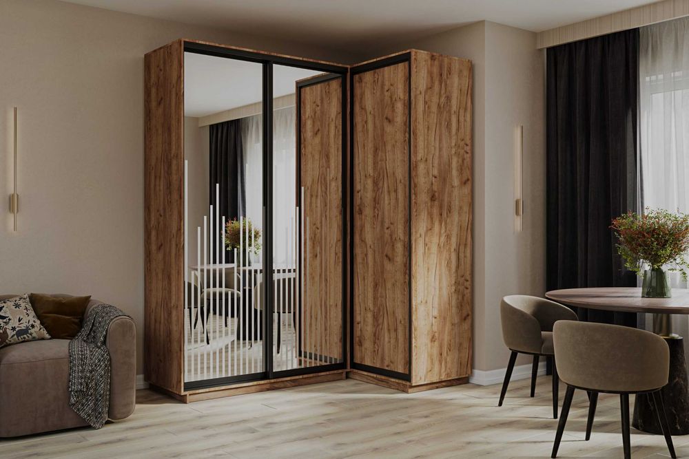 Шафа-купе в наявності та на замовлення