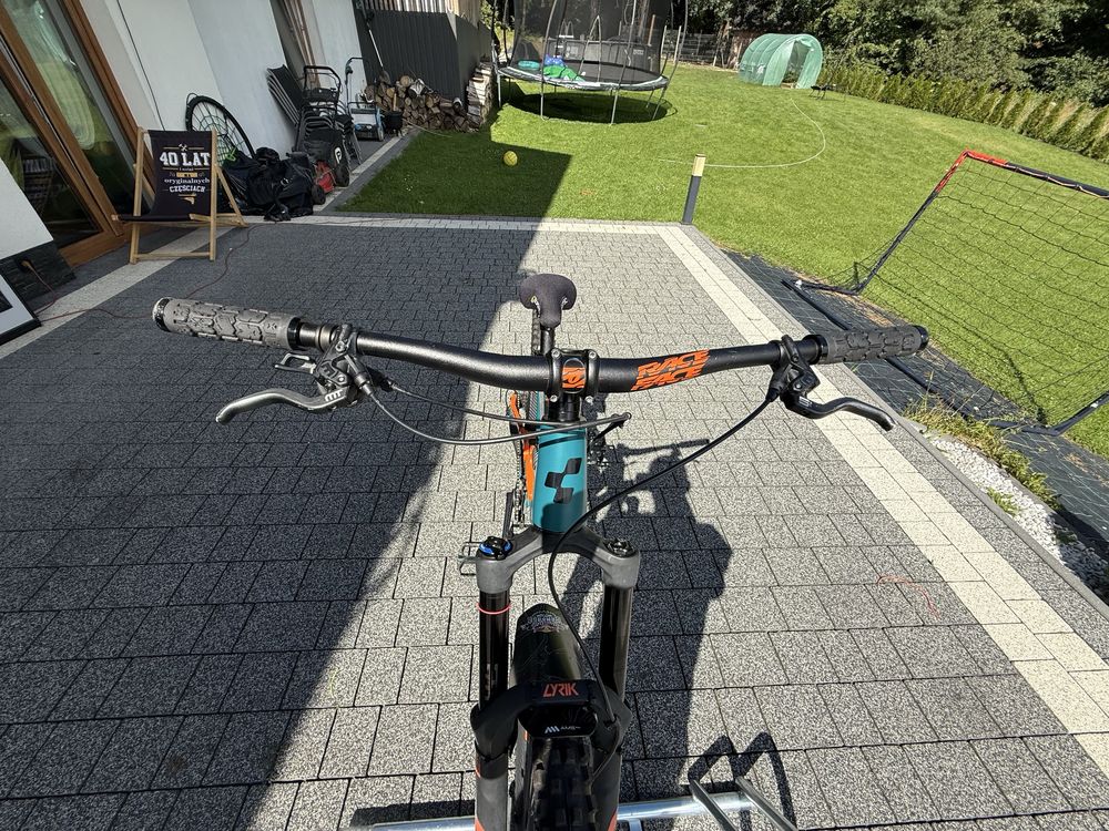 Rower cube hanzz race 190 z 2019 roku