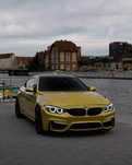 BMW M4 ASO / DKG / 1Wł / MHD / austin yellow / Doinwestowana / ZAMIANA