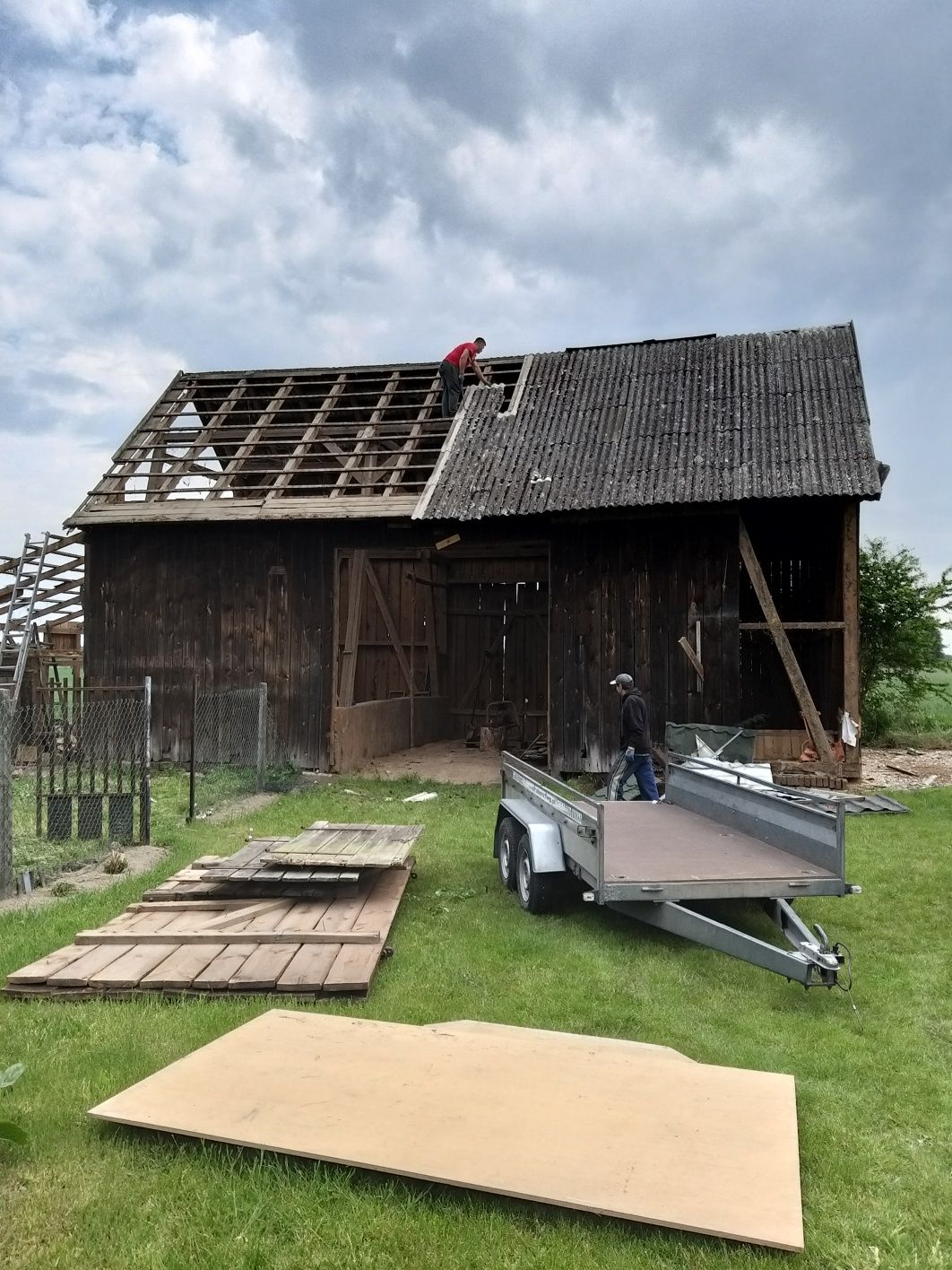 Rozbiorki,skup stodola,szopa,wiata itp.