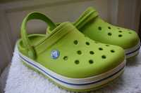 шлепанцы шлепки сланцы сабо кроксы Crocs р. 37  22,5 см