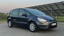 S-max, 7-osobowy, Leasing bez BIK BIG KRD, wynajem z wykupem