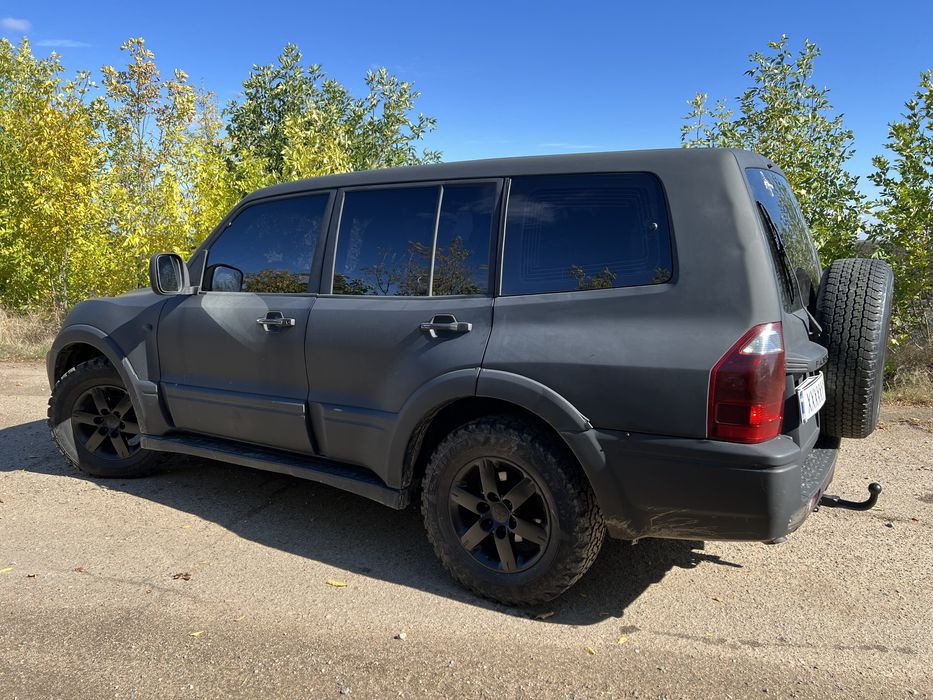 Mitsubishi Pajero Wagon 3.2 DI-D 2006 р.