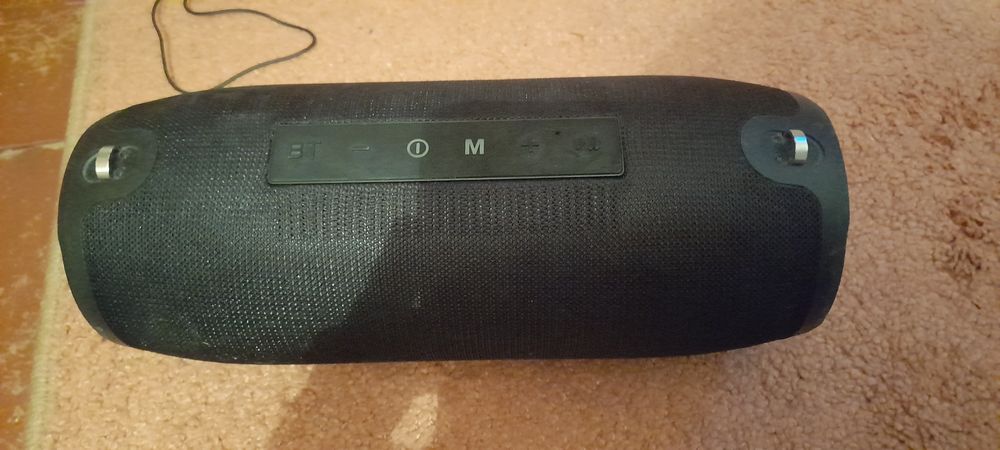 Głośnik Bluetooth Manta SPK15GO-BK