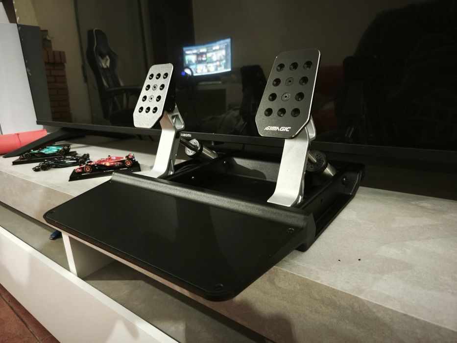 Pedais loadcell 100kg simagic p500