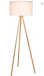 Lampa ze statywem, 45 x 45 x 145 cm