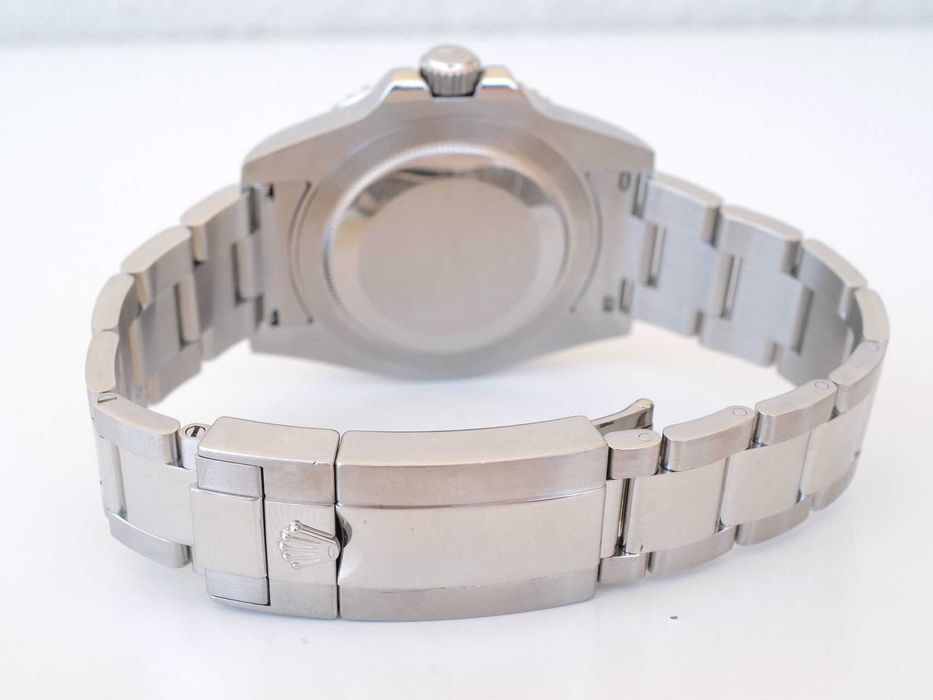 Rolex GMT-Master II Oyster Steel Black Dial 40mm