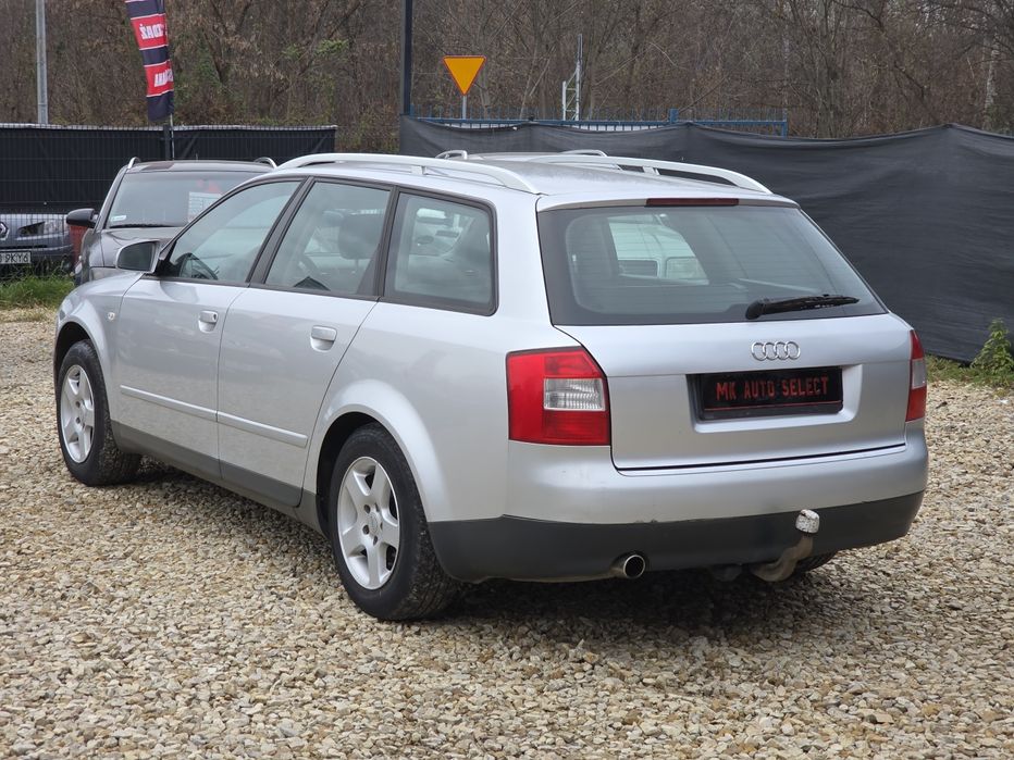 Audi A4 B6 1.6 MPI Benzyna+LPG|HAK|Klima|Alufelgi|Ekonomiczny|Zamiana