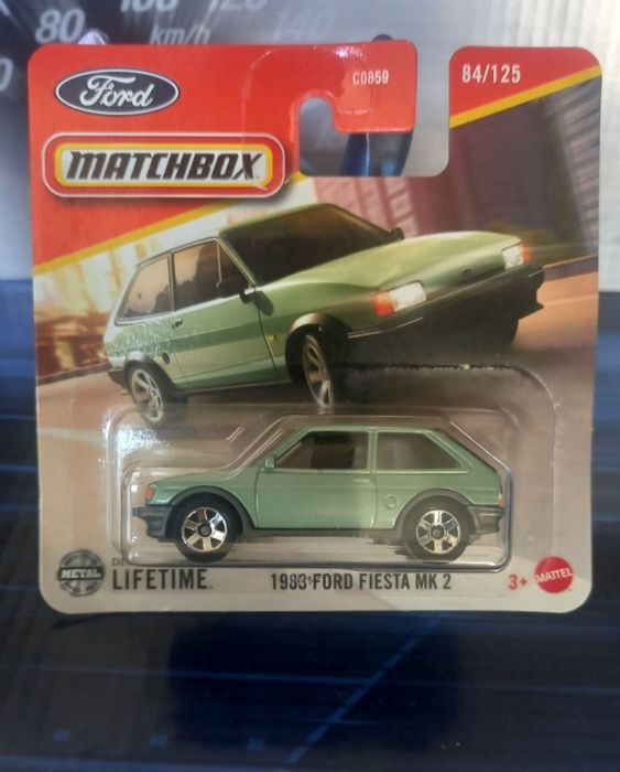 1983 ford fiesta mk2 matchbox