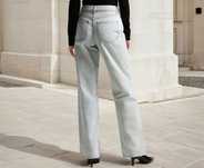 Jeansy wide leg Sinsay 40