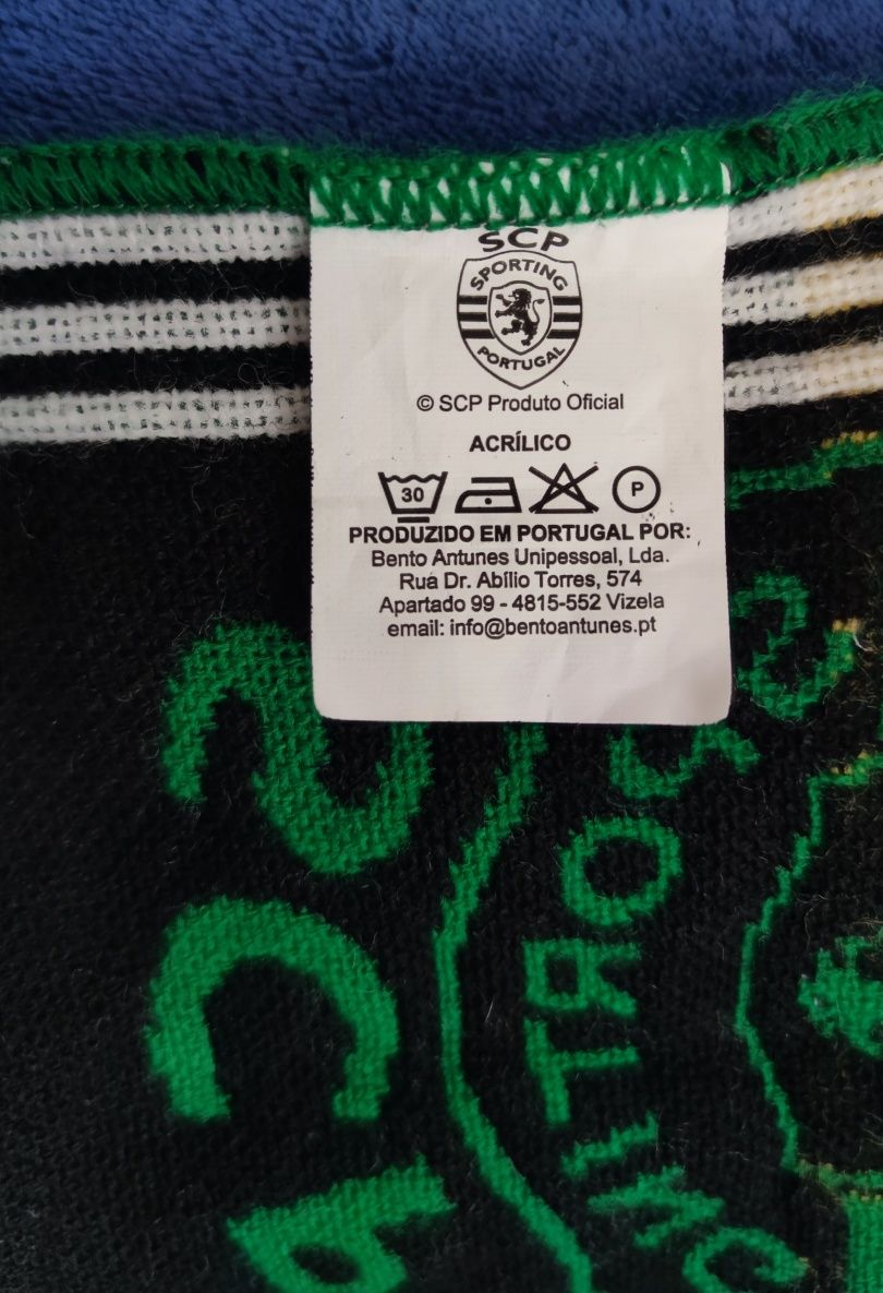 Шарф sporting scp .