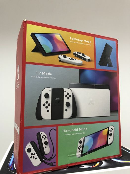 NINTENDO SWITCH oled Bundle! Нова USA!!!
