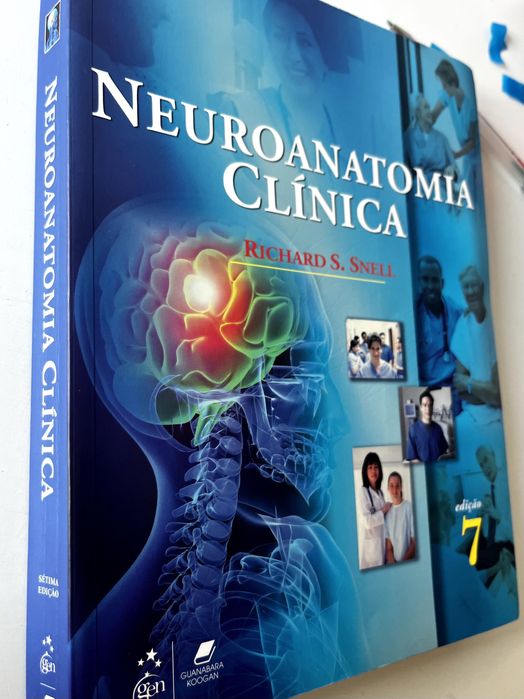 Livro "Neuroanatomia Clínica" - Richard S.Snell