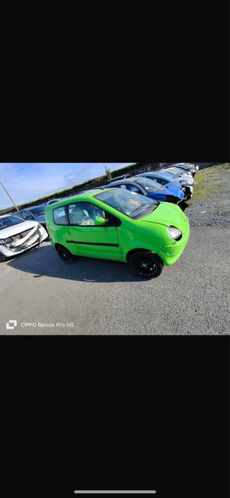 Aixam 500 na części silnik Kubota ślimak drzwi koła