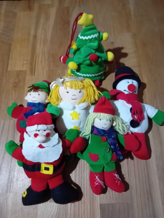 Bonecos natalinos Imaginarium em feltro – 4 €/cada