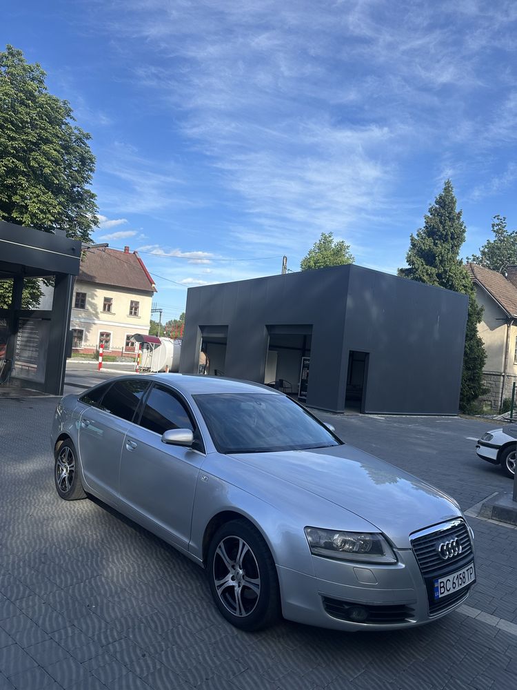 Audi A6 C6 після ТО