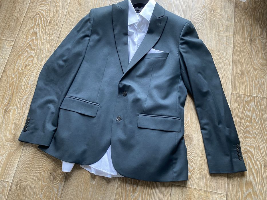 Garnitur Recman butelkowa zieleń jak nowy