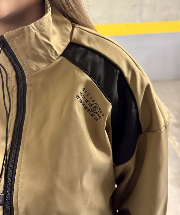 Вкрочений тренч MM6 Maison Margiela