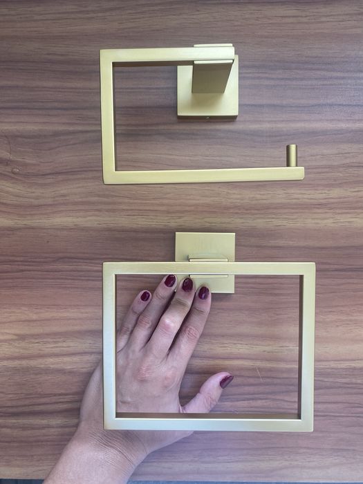 Conjunto de Acessorios Casa de Banho