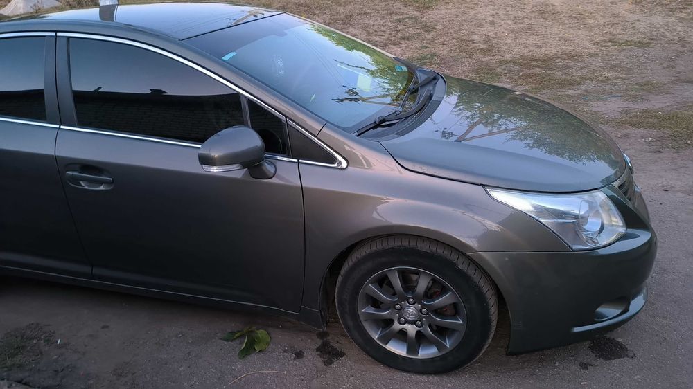Toyota avensis дизель