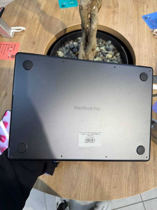 MacBook Pro 14 M4, Space Black, 6GB/512GB,10 CPU / 10 GPU MW2U3, 2024