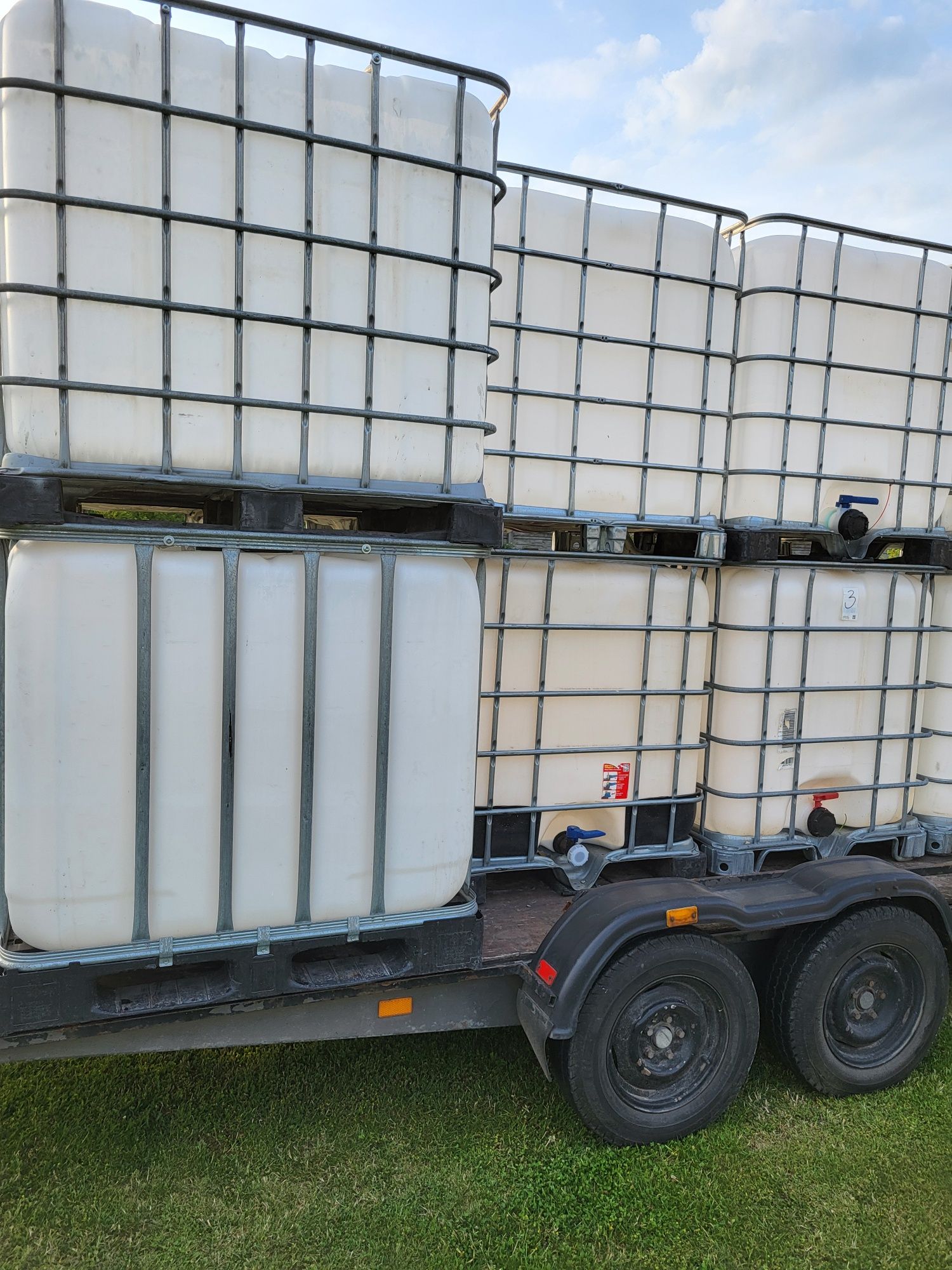 Mauzer zbiornik 1000l