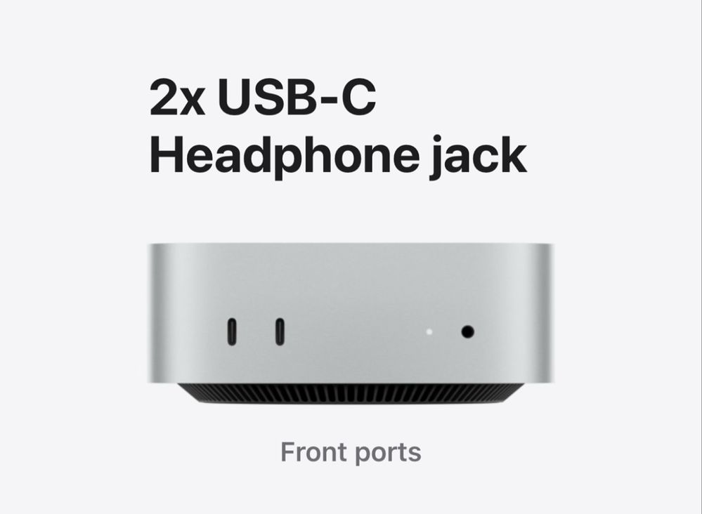 Mac mini M4 24GB/512GB | 24GB/1TB | 48GB/512GB | 48GB/1TB