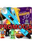 Mega Długopis 3D (Wkłądy Gratis)