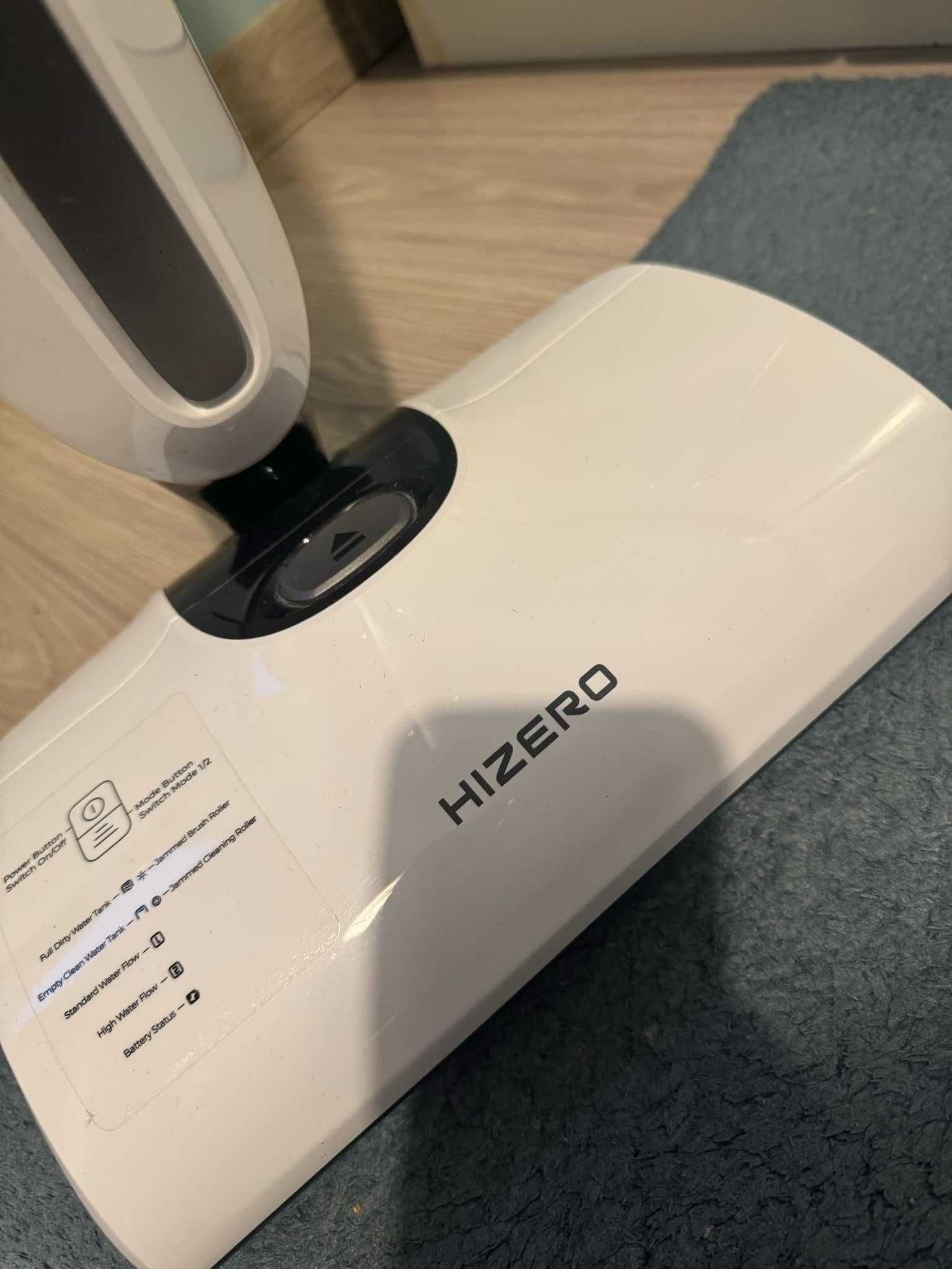 Mop bioniczny, Odkurzacz mopujący HIZERO F500