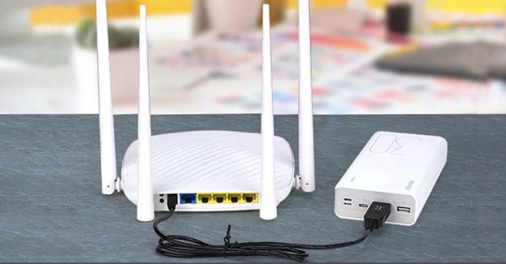 Кабель живлення для WIFI роутера від павербанка DC USB 5v-9v , 5v-12v