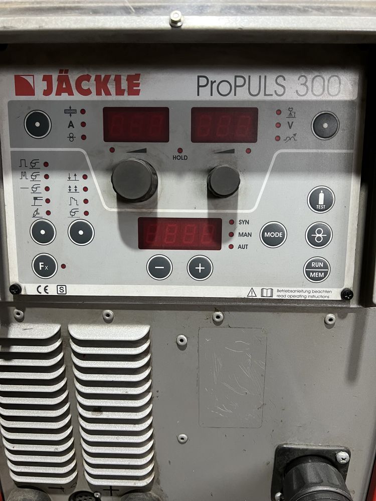 Spawarka pulsmig Jackle Propuls 300