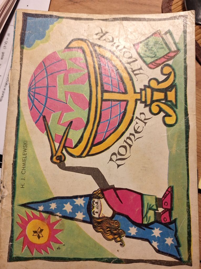 Zestaw 8 komiksów Tytus, Romek i Atomek J.H.Chmielewski