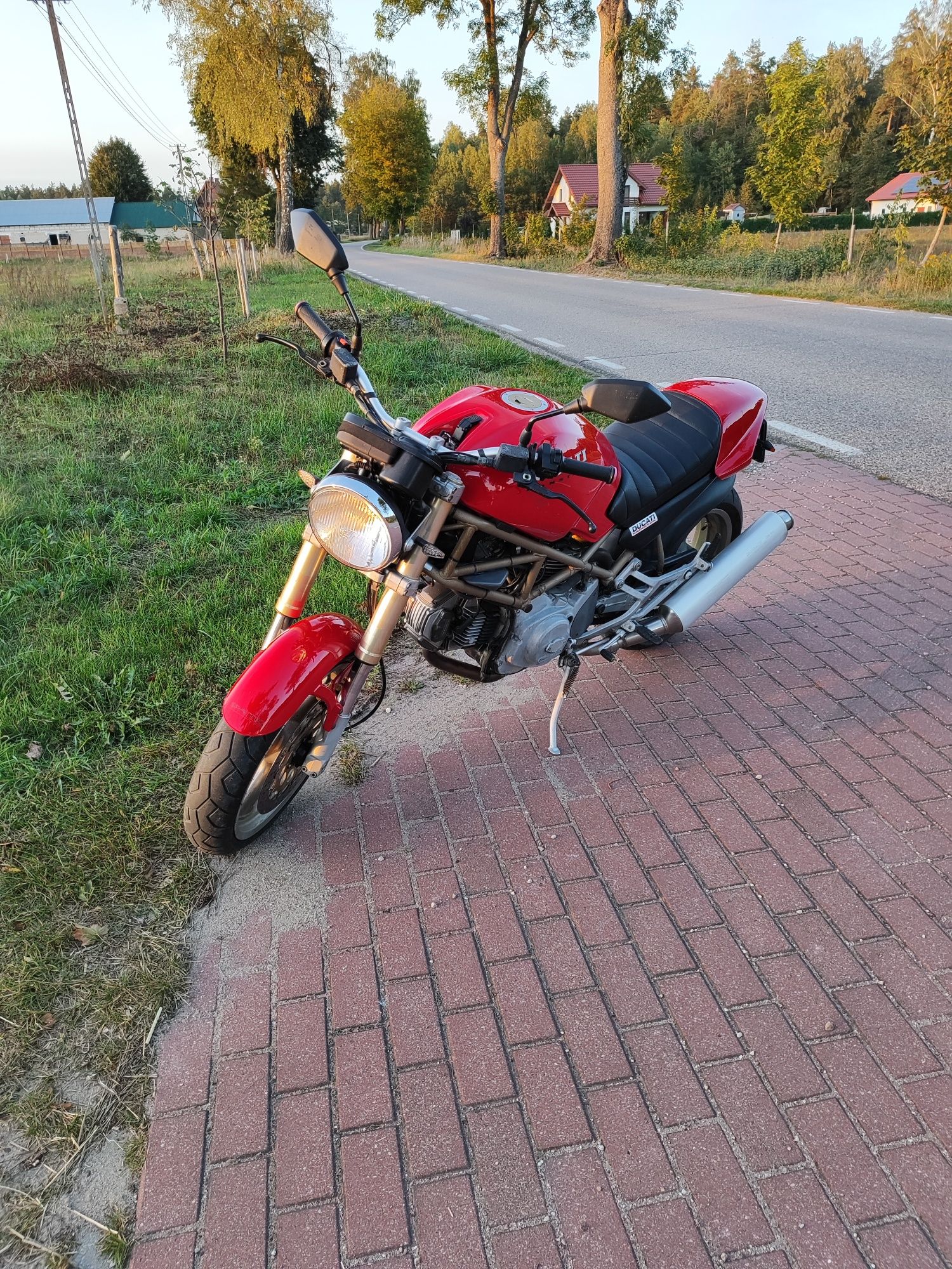 Sprzedam Ducati Monster 600