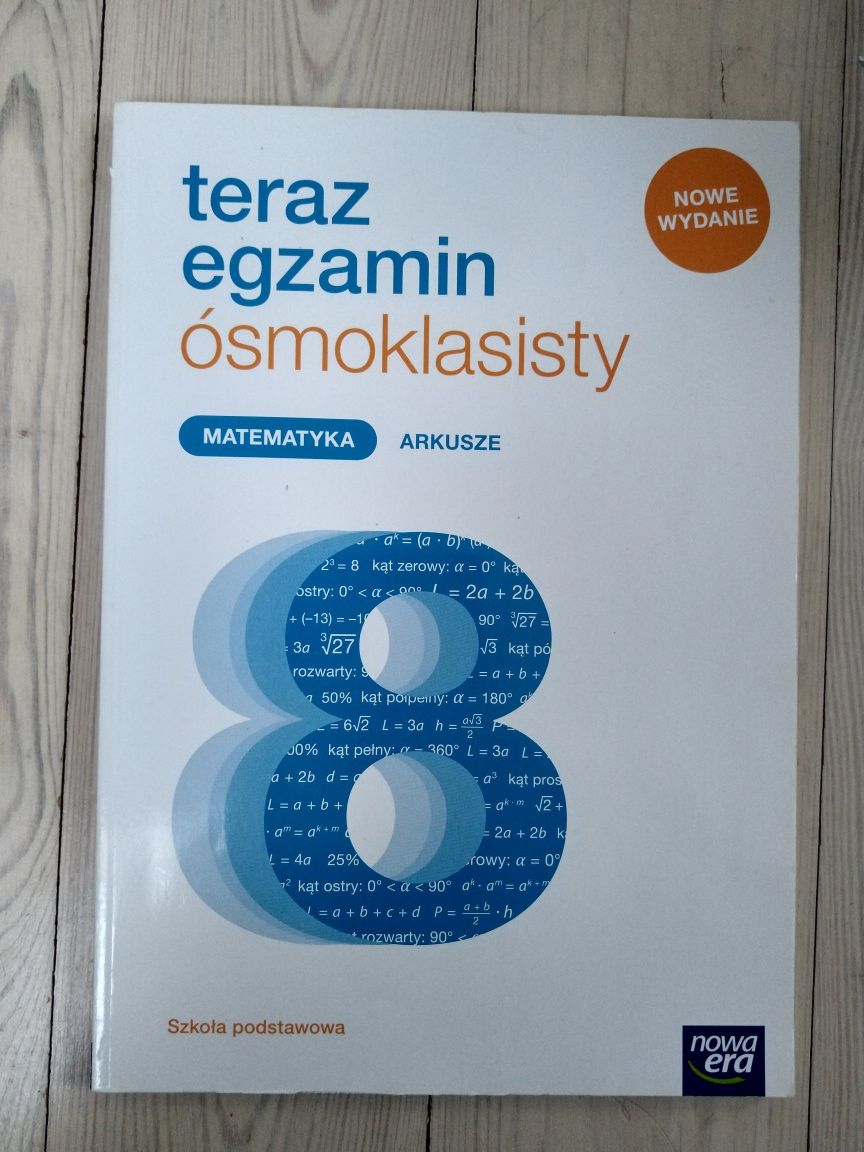 Teraz egzamin osmoklasisty. Matematyka. Arkusze.