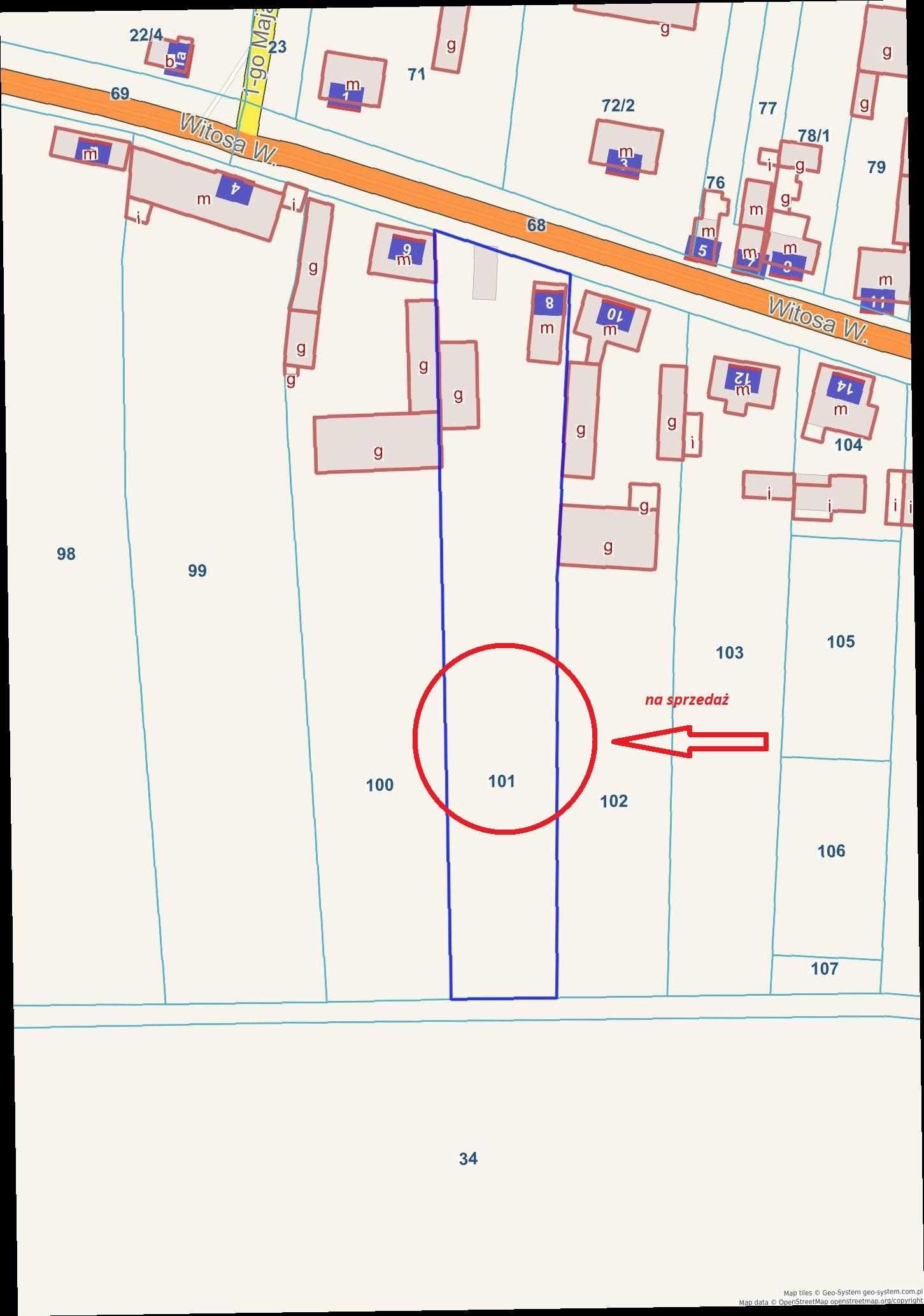 Dom na sprzedaż z dużą działką