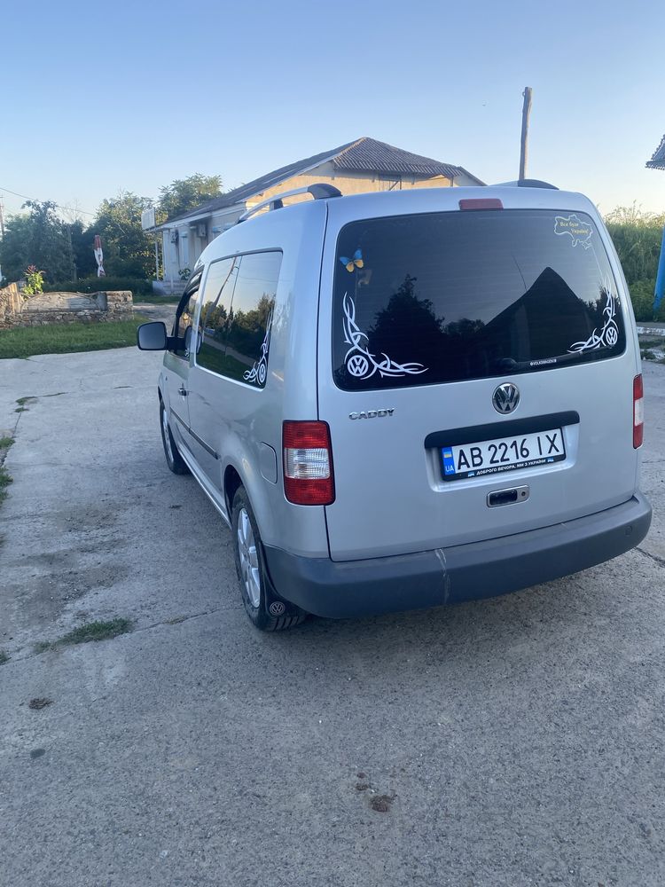 Продам volkswagen caddy